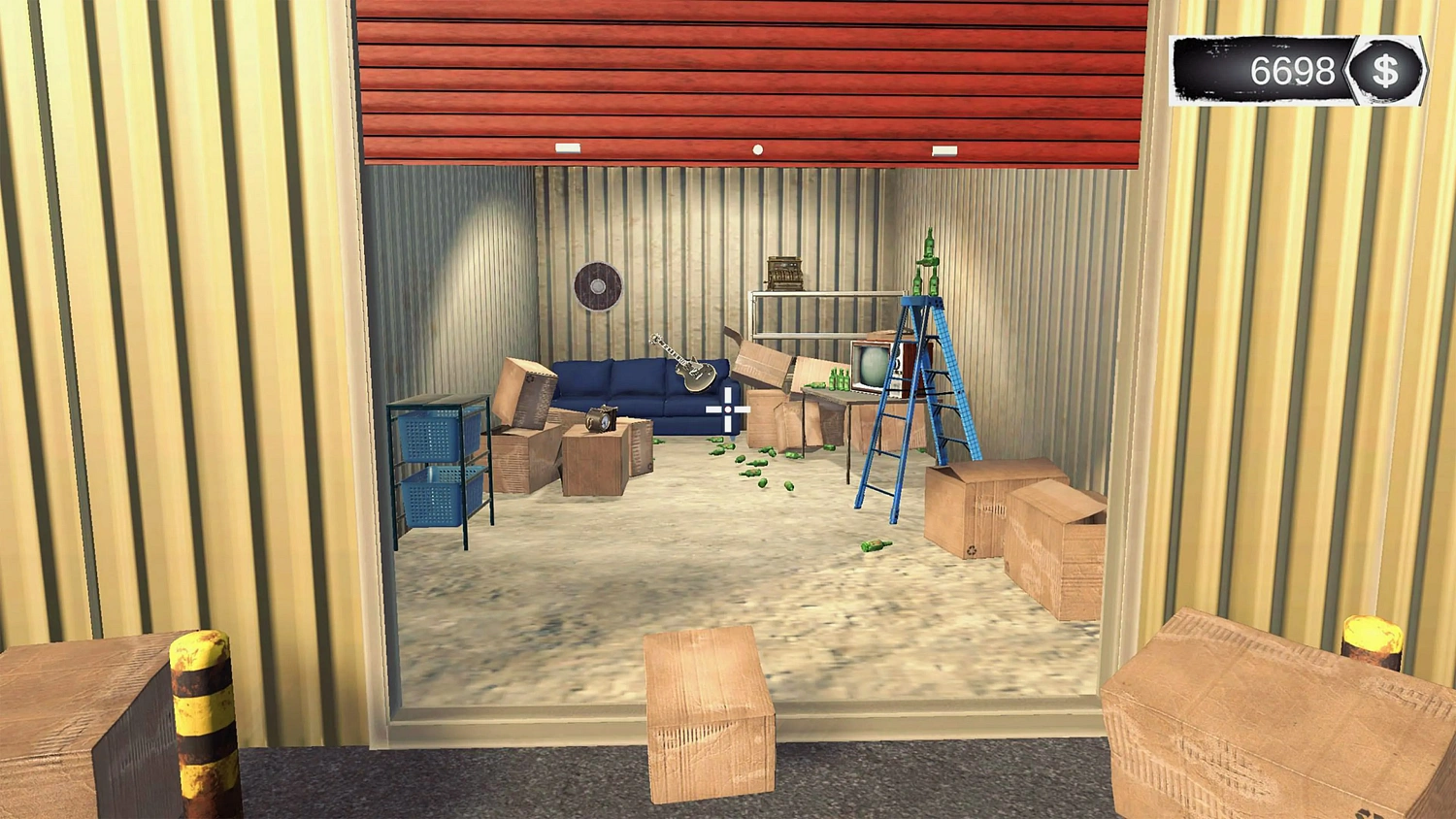 Bid Battle: Auction War Simulator Storage Hunter