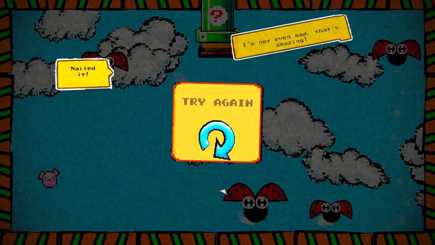 Game Over Please: Juego arcade de rompecabezas PS4 & PS5