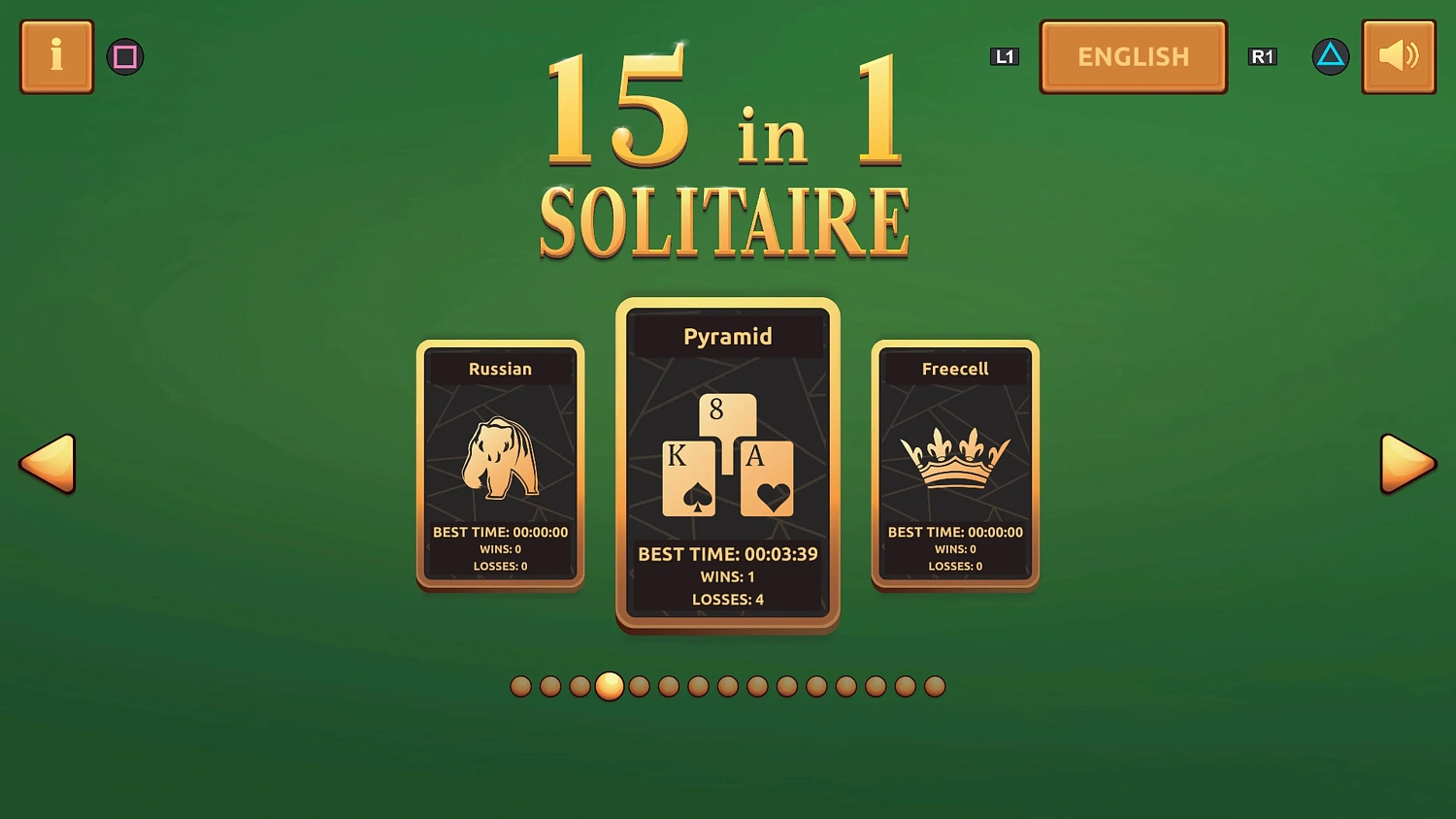 15in1 Solitaire