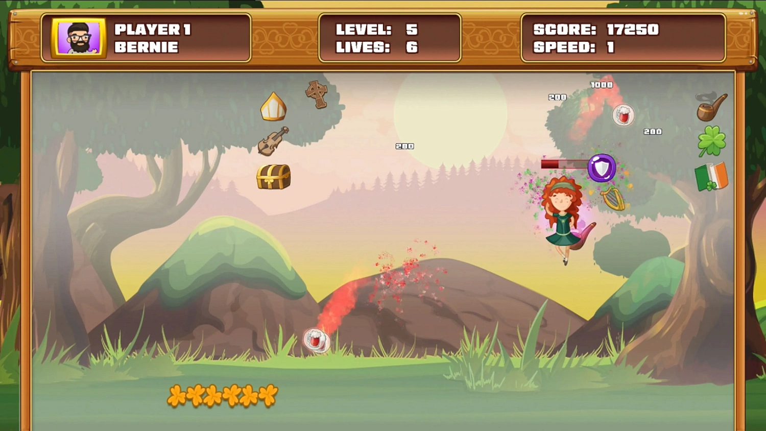 Saint Patricks Day Break 2