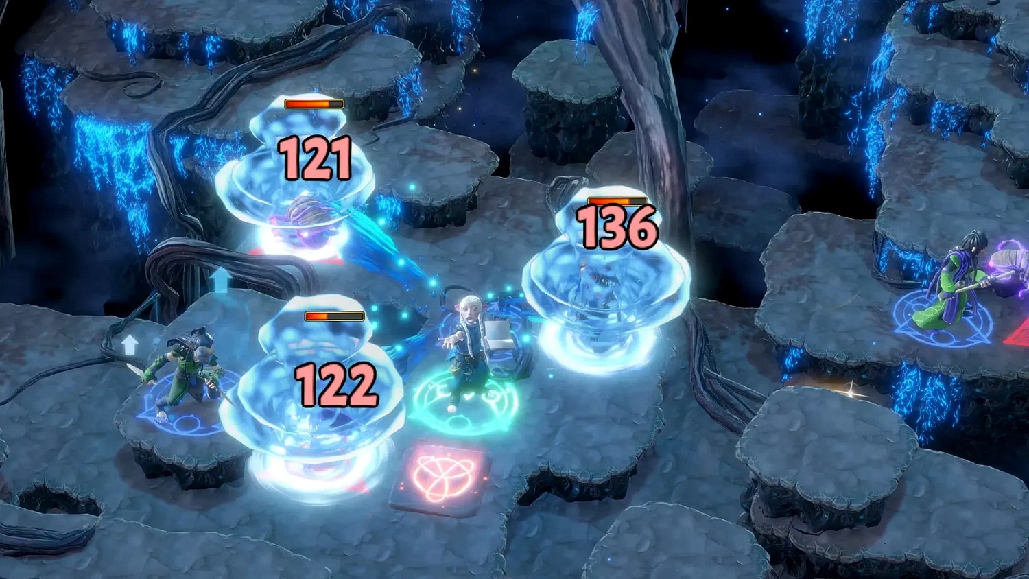 Cristal Oscuro: La era de la resistencia - Tactics