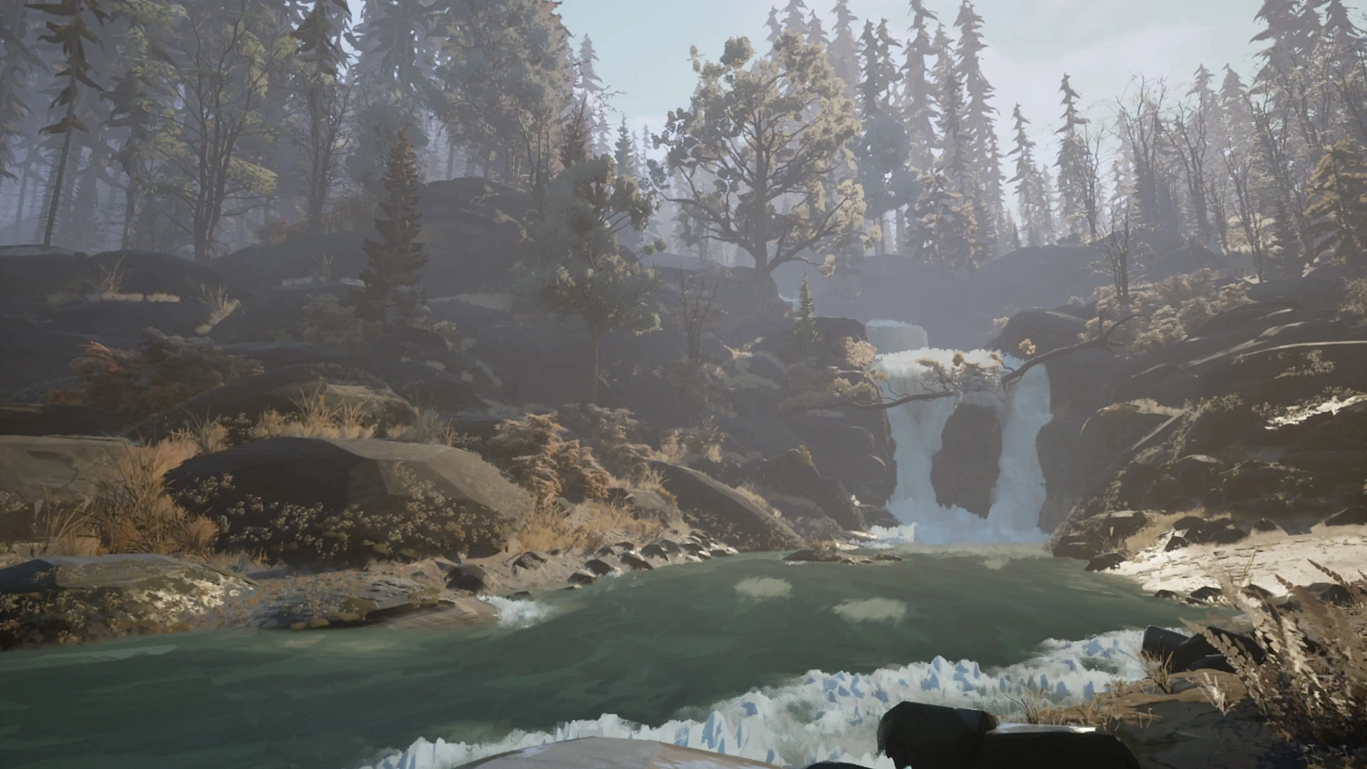 Two Falls - Nishu Takuatshina