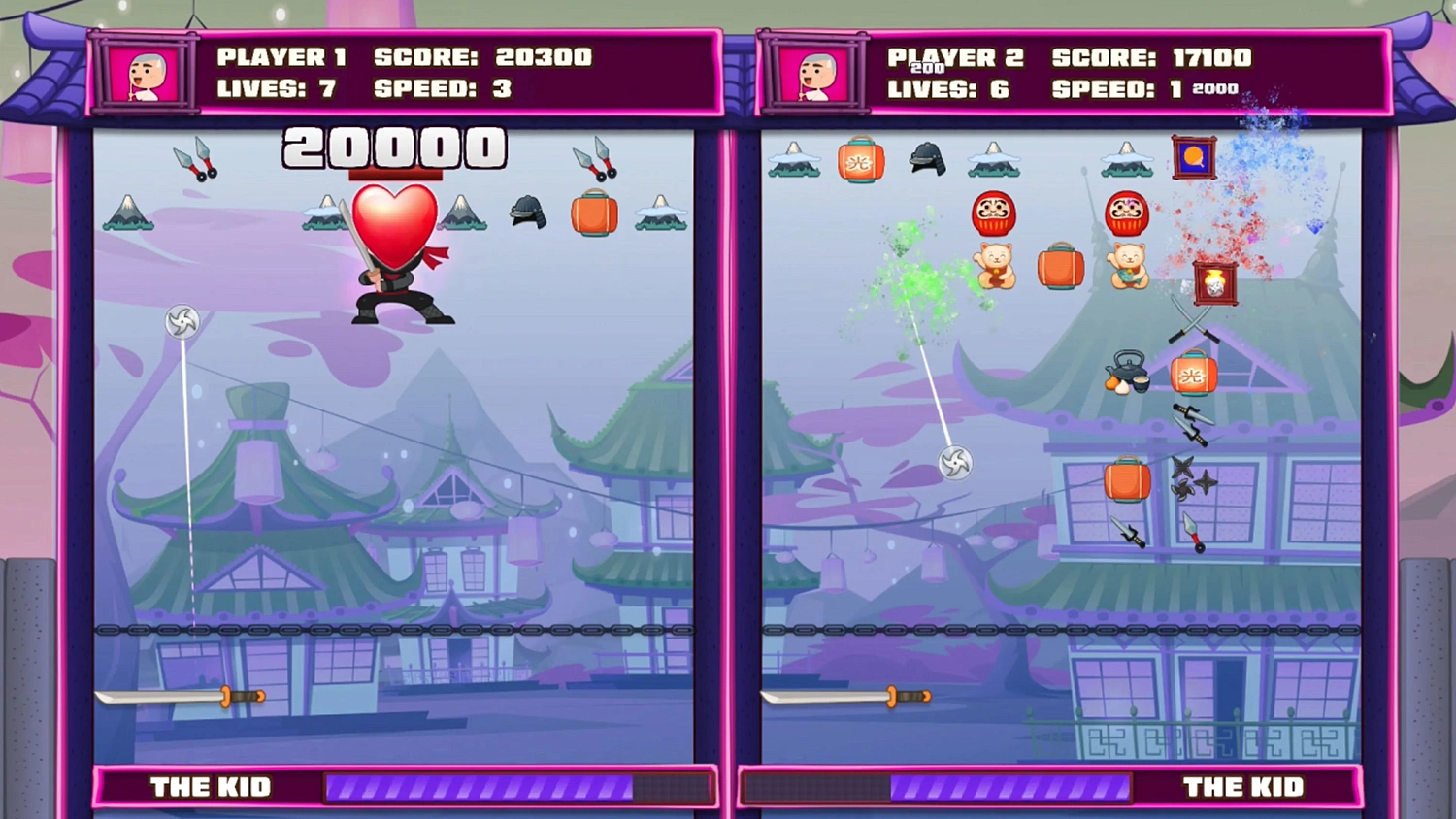 Ninja Break Head to Head