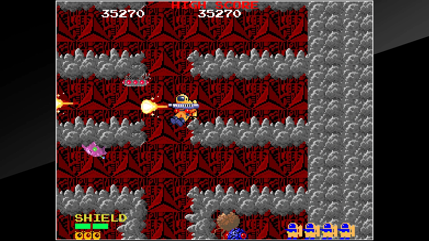 Arcade Archives BARADUKE