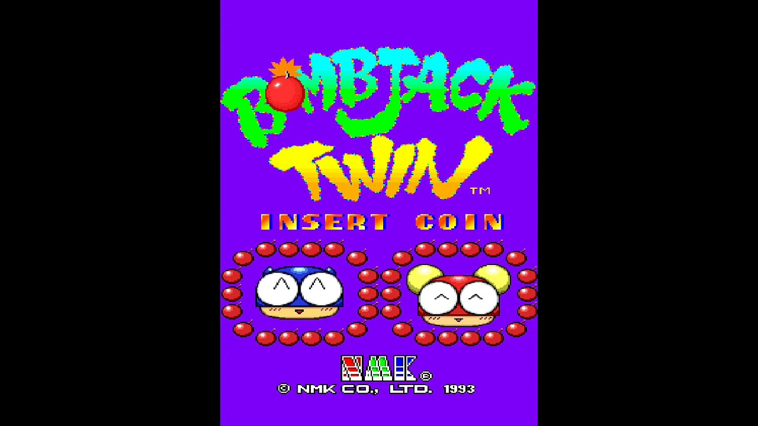 Arcade Archives 2 BOMB JACK TWIN