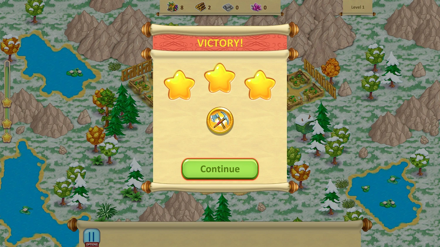 Gnomes Garden: Christmas Story