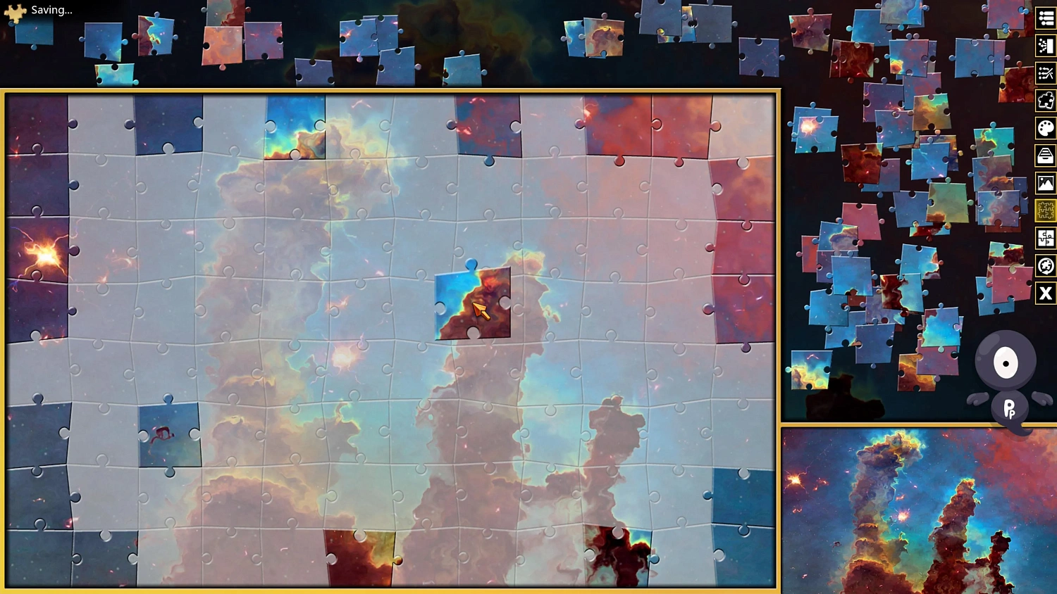 Pixel Puzzles SPACE Jigsaws