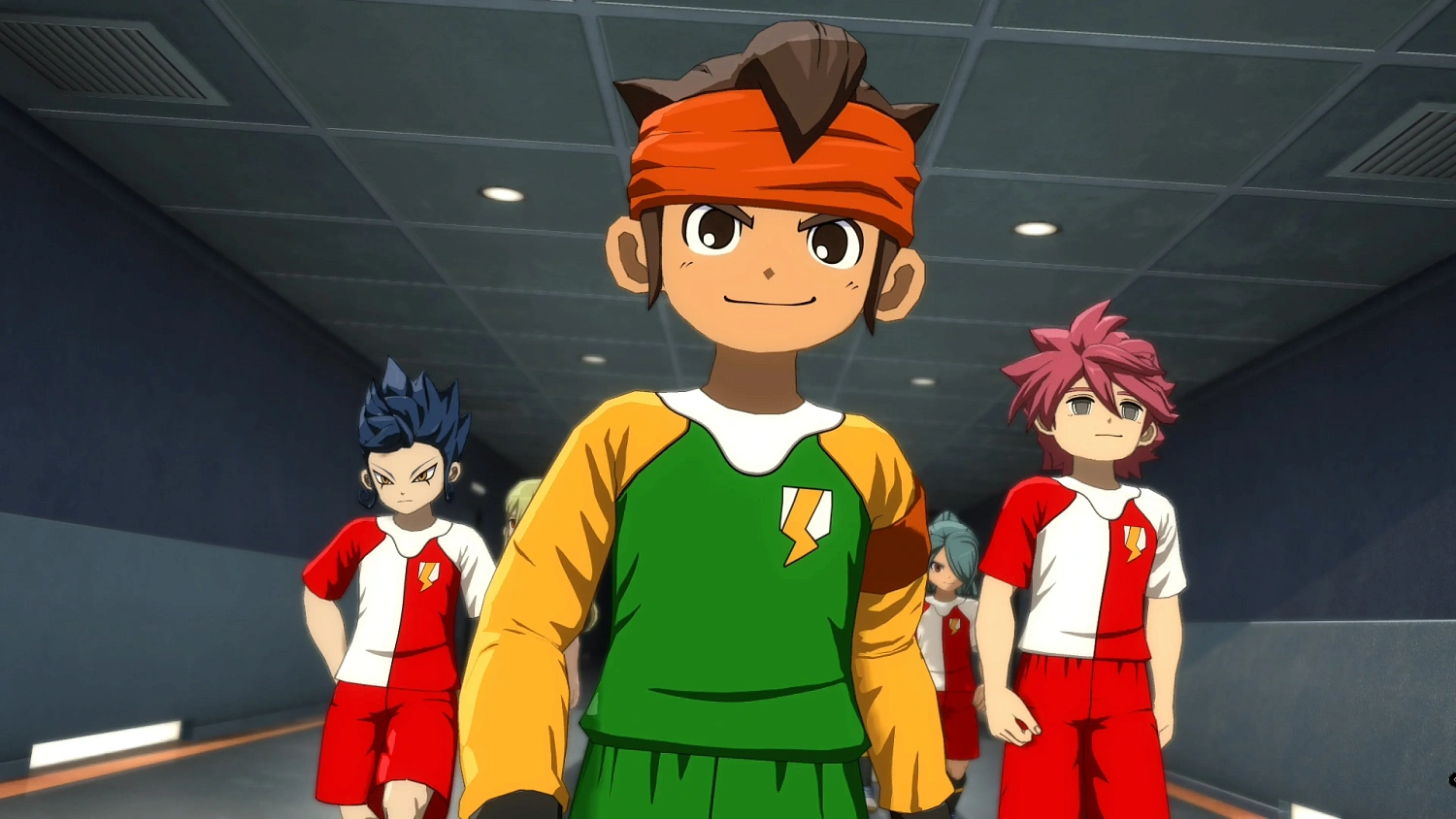 INAZUMA ELEVEN: Heroes' Victory Road