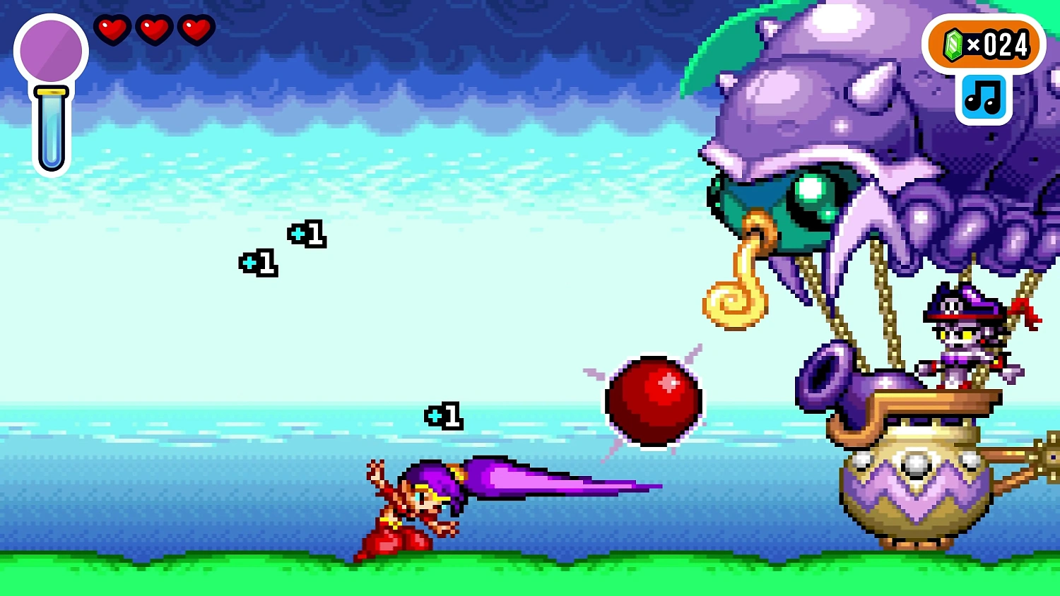 Shantae Advance: Risky Revolution