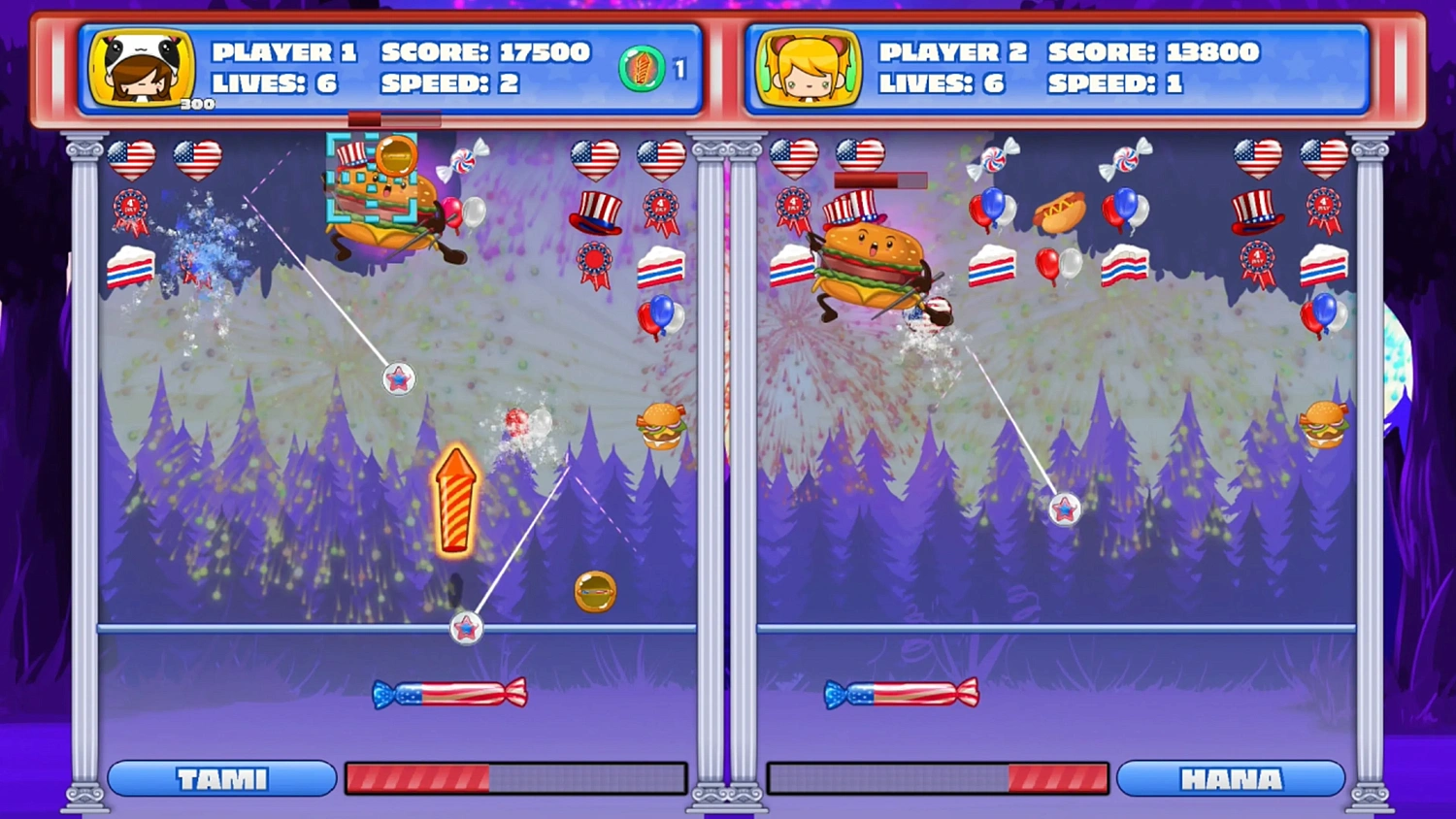 Independence Day Break Head to Head