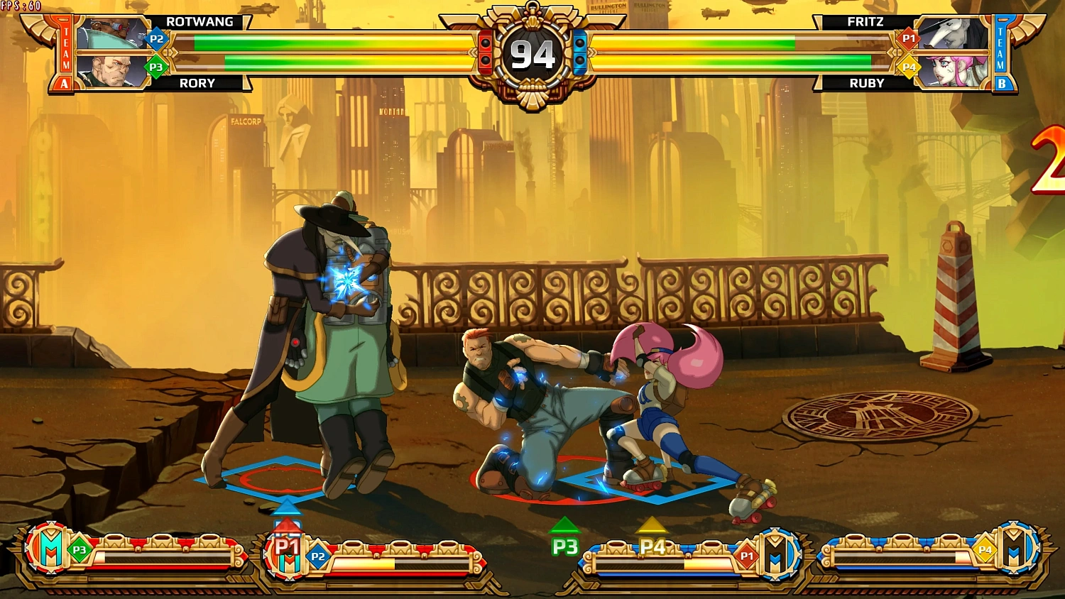 Diesel Legacy: The Brazen Age