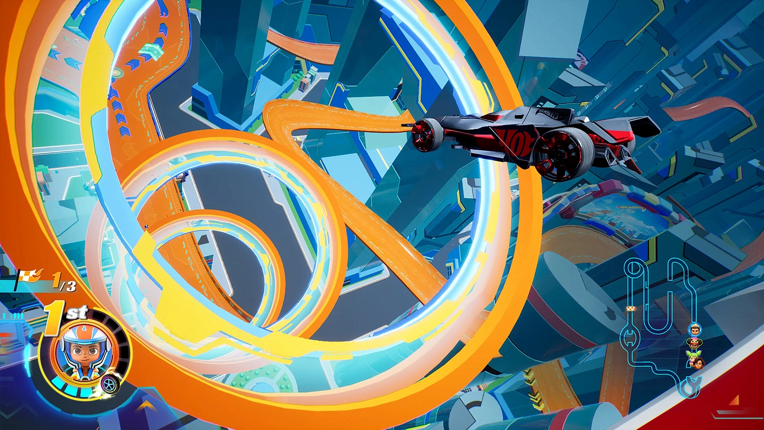 Hot Wheels Let's Race™: Ultimate Speed