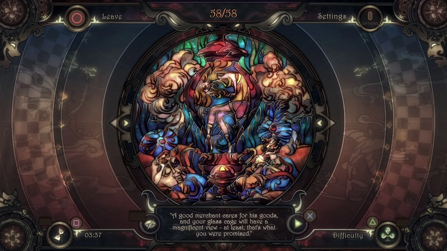 Glass Masquerade 2 Illusions