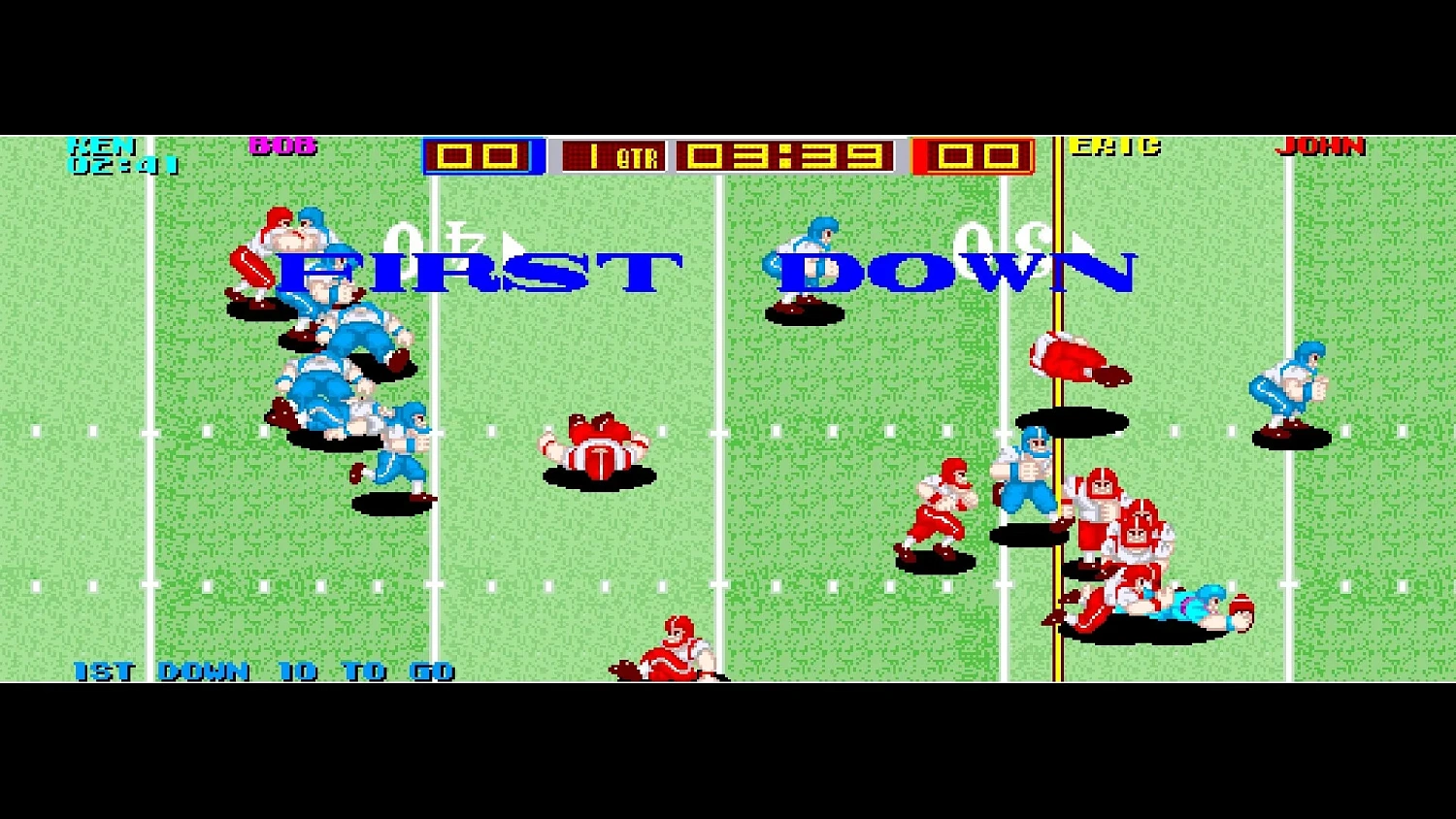 Arcade Archives TECMO BOWL