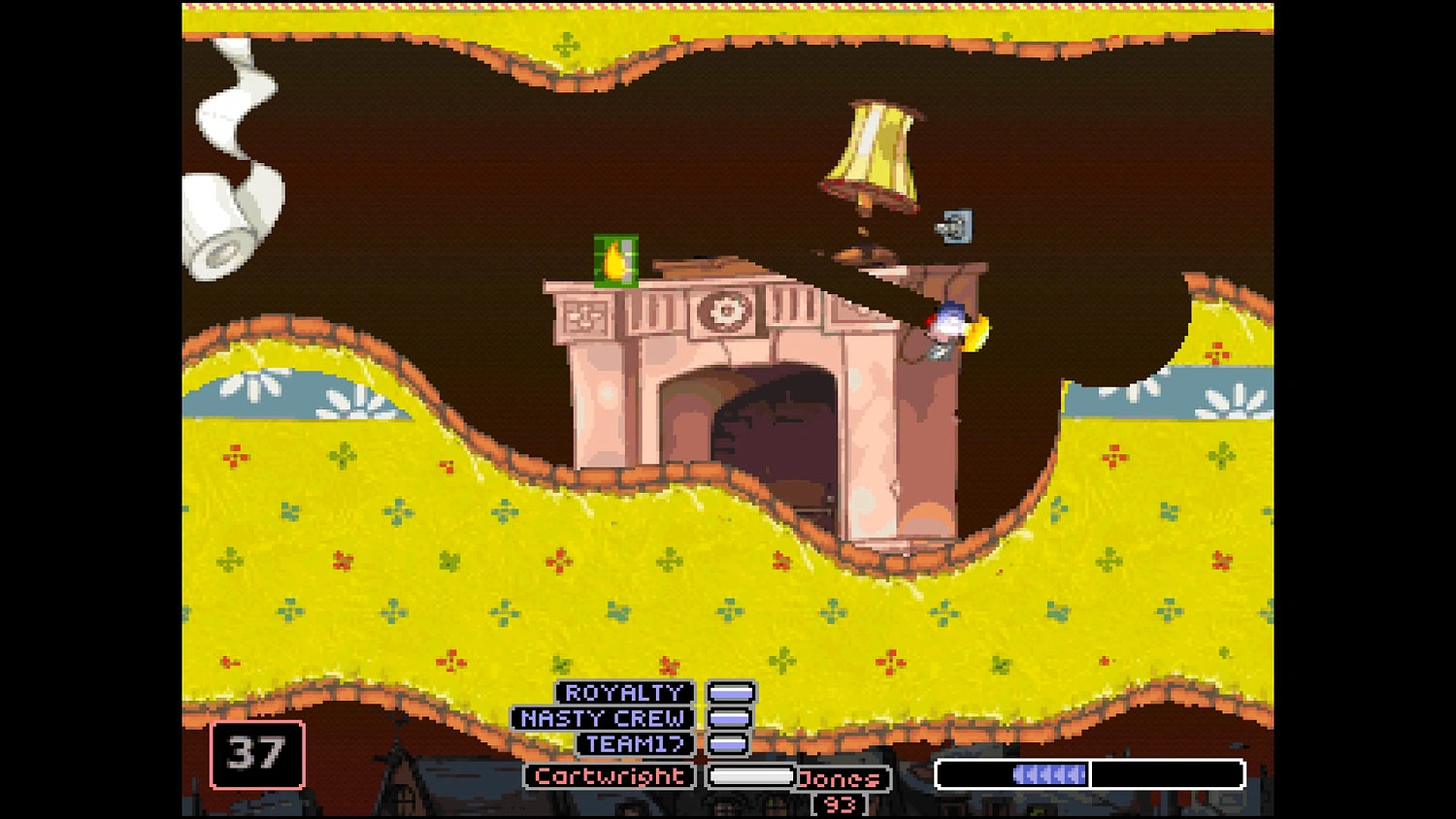 Worms Armageddon [PS1 Emulation]