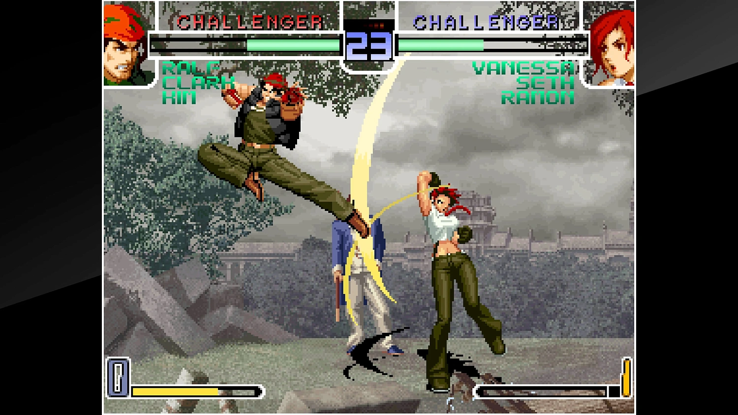 ACA NEOGEO THE KING OF FIGHTERS 2002