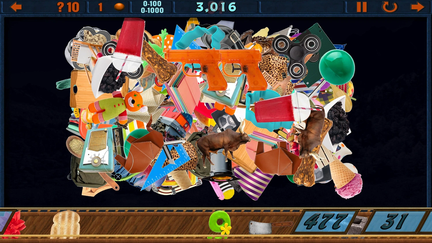 Clutter 1000