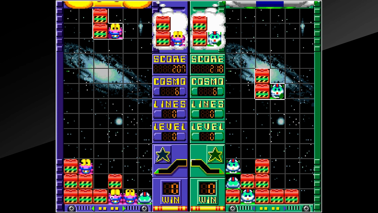 Arcade Archives COSMO GANG THE PUZZLE