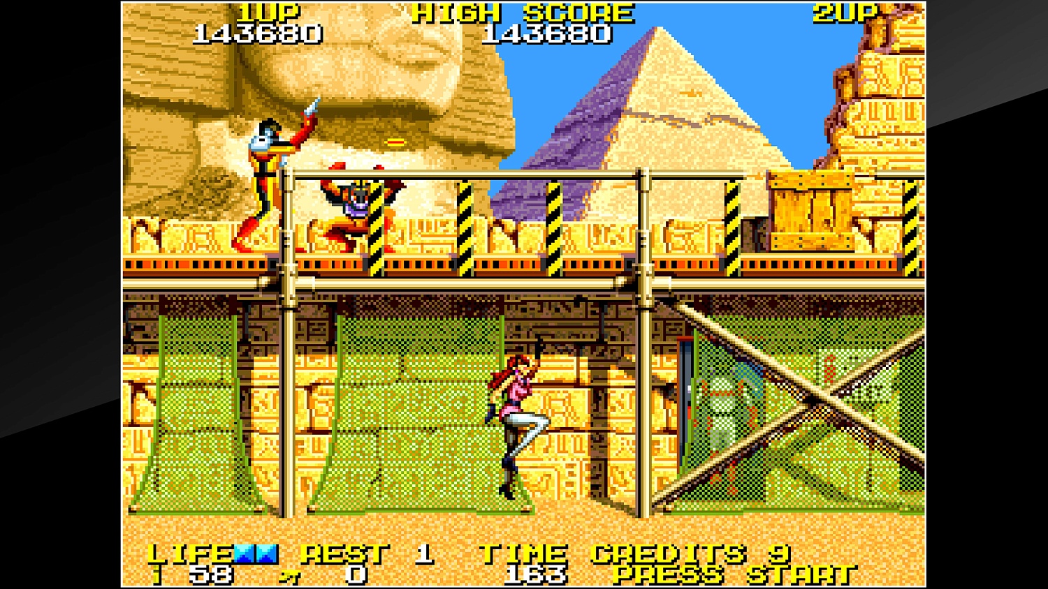 Arcade Archives Rolling Thunder 2