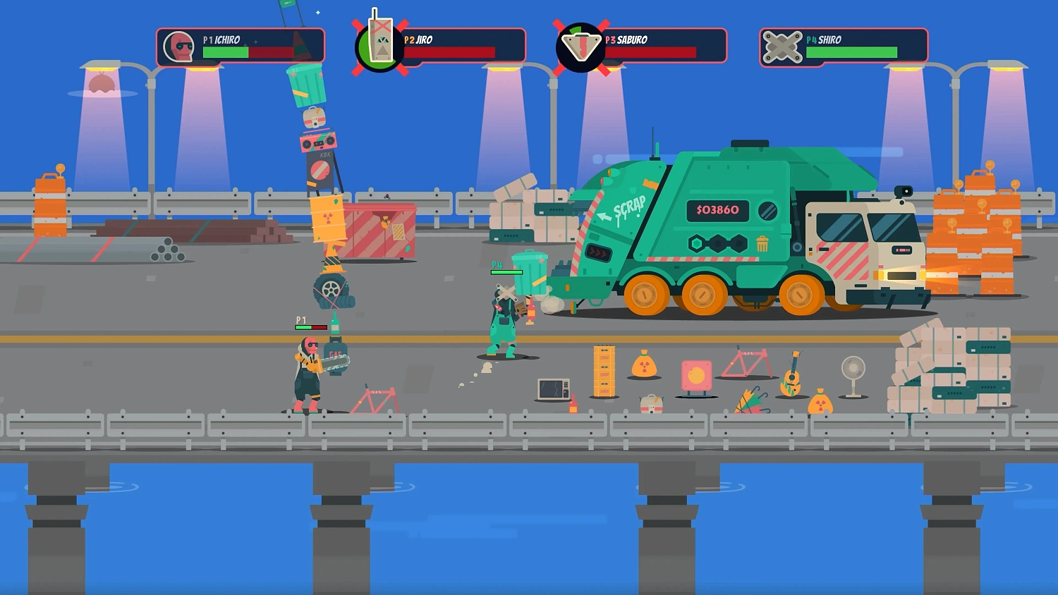 PixelJunk Scrappers Deluxe