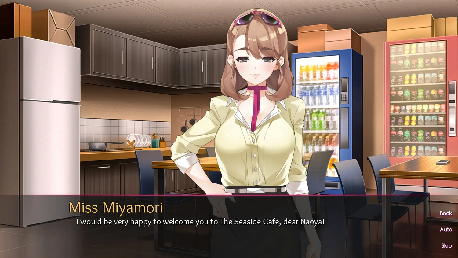 Would you like to run an idol café?