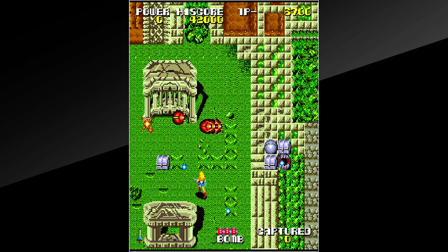 Arcade Archives Soldier Girl Amazon