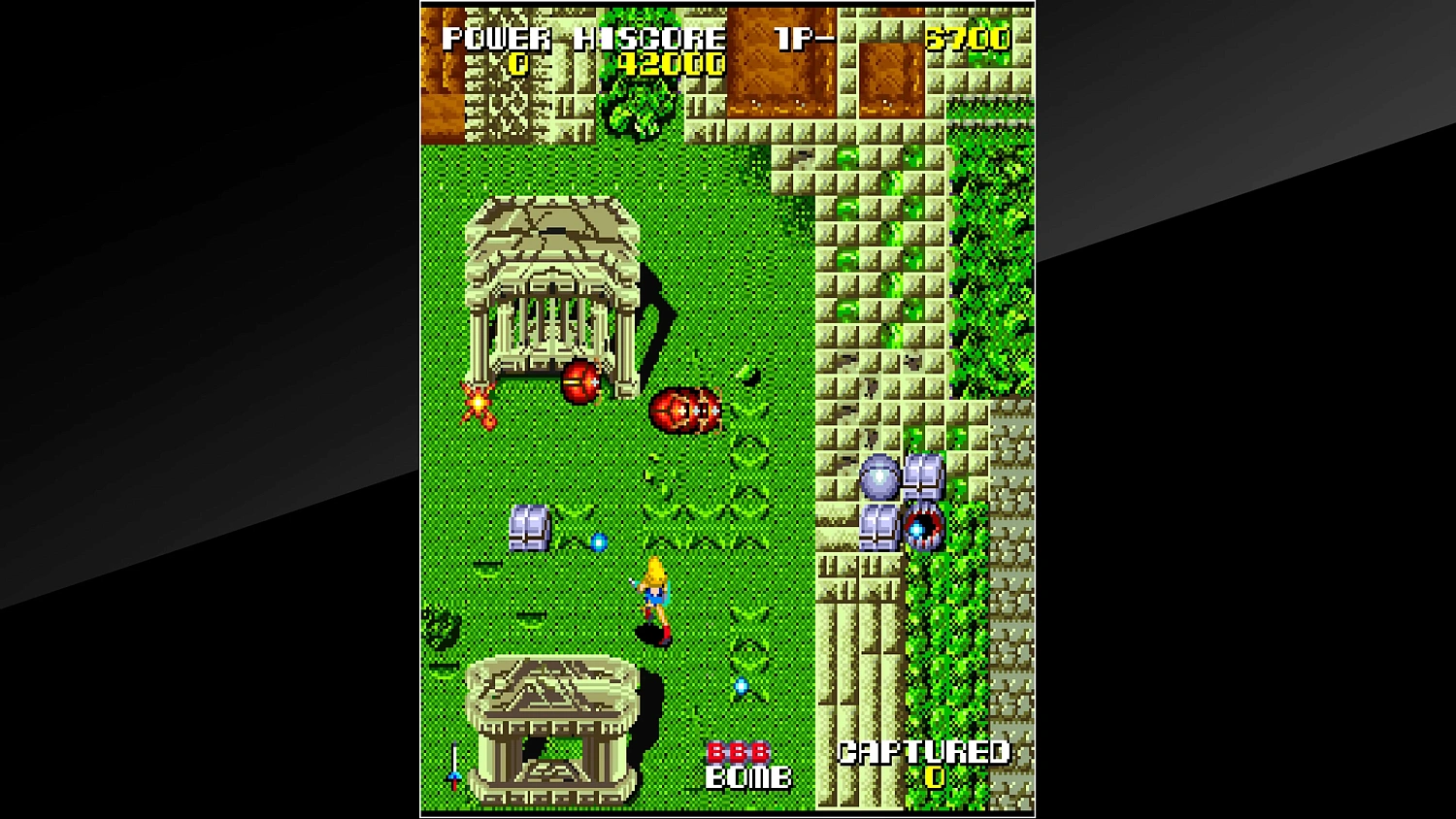 Arcade Archives Soldier Girl Amazon