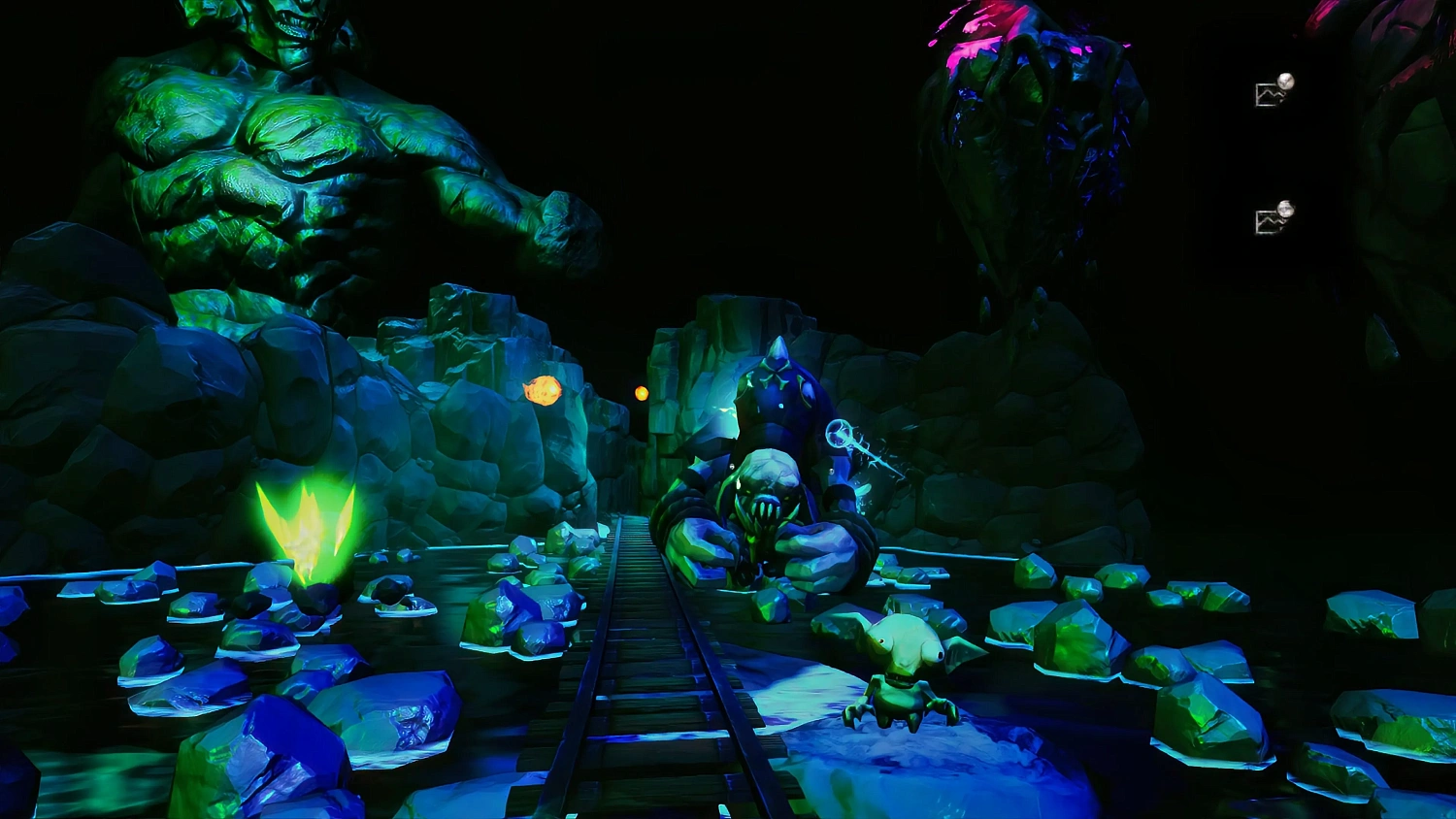 DARKNESS ROLLERCOASTER - THE ULTIMATE SHOOTER GAME