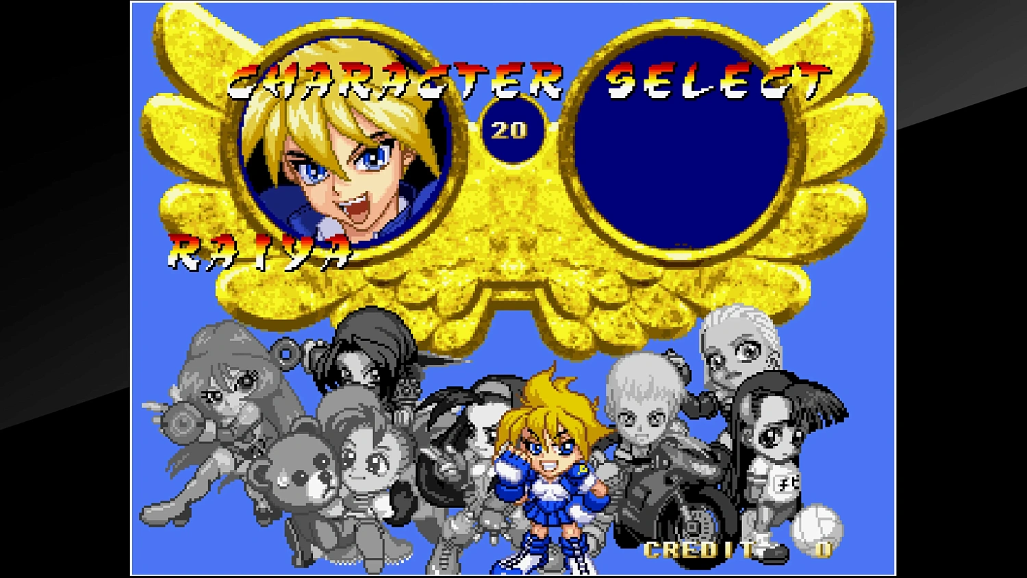 Arcade Archives TOUKI DENSHOU ANGEL EYES