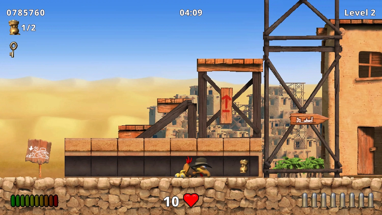 Crazy Chicken – Trampas y Trucos 3