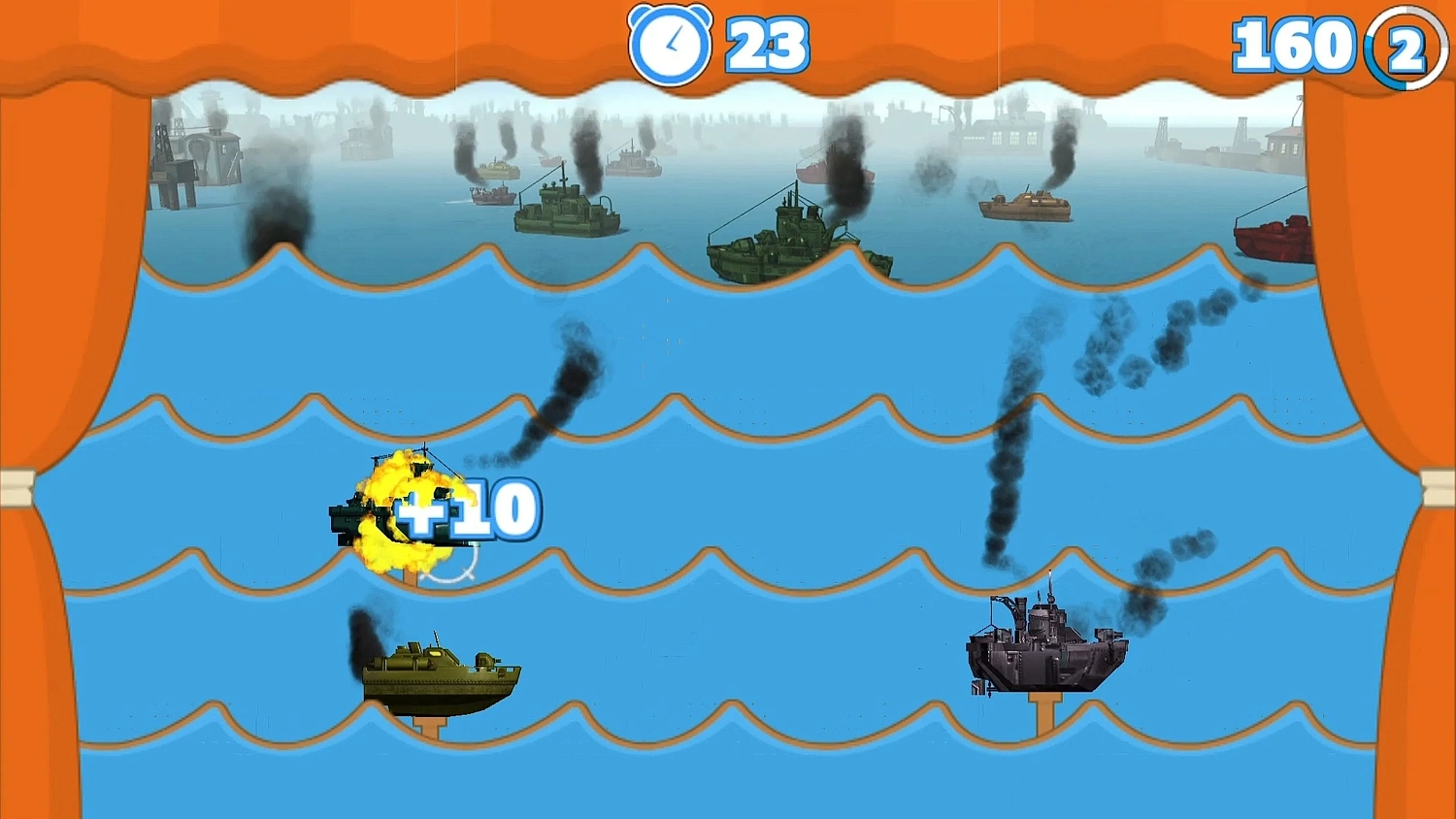 Cazzarion: Shooting Gallery