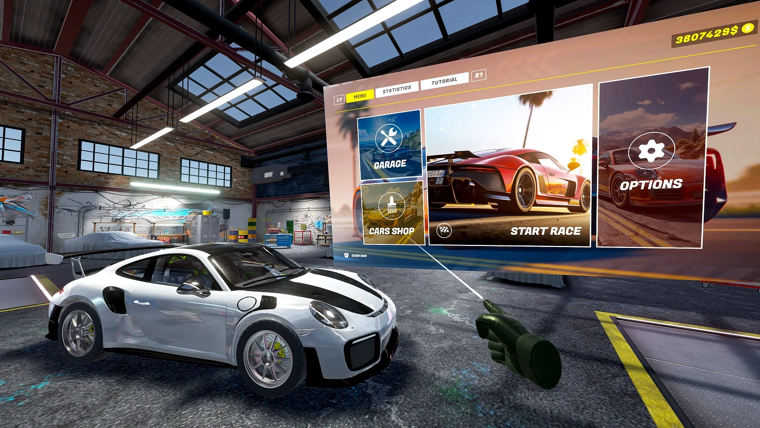 Grand Rush VR Highway Car Traffic Racing Simulator