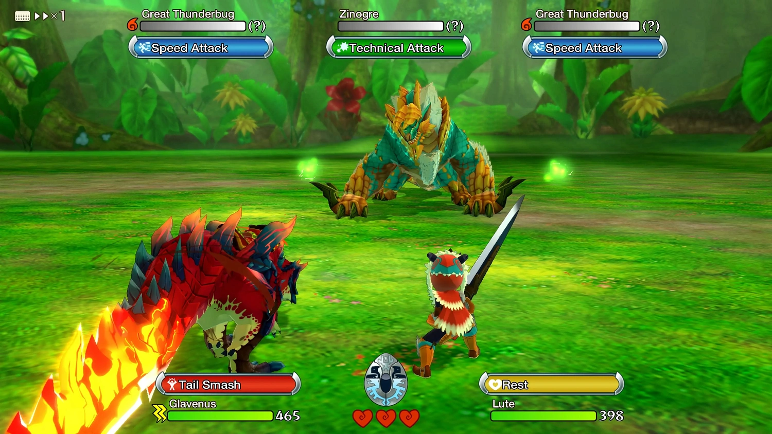 Monster Hunter Stories 2: Wings of Ruin