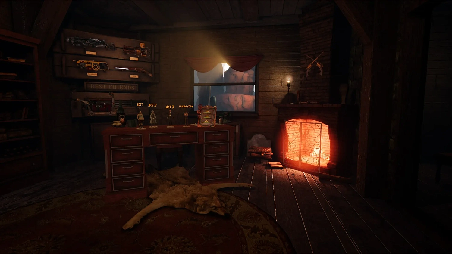 Guns'n'Stories: Bulletproof VR