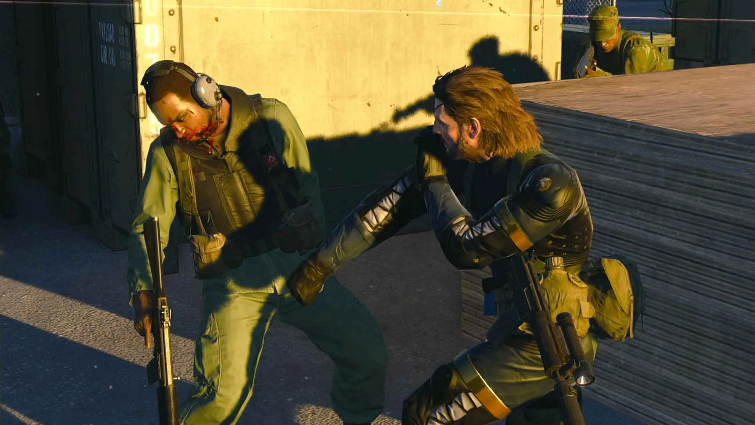 METAL GEAR SOLID V: GROUND ZEROES