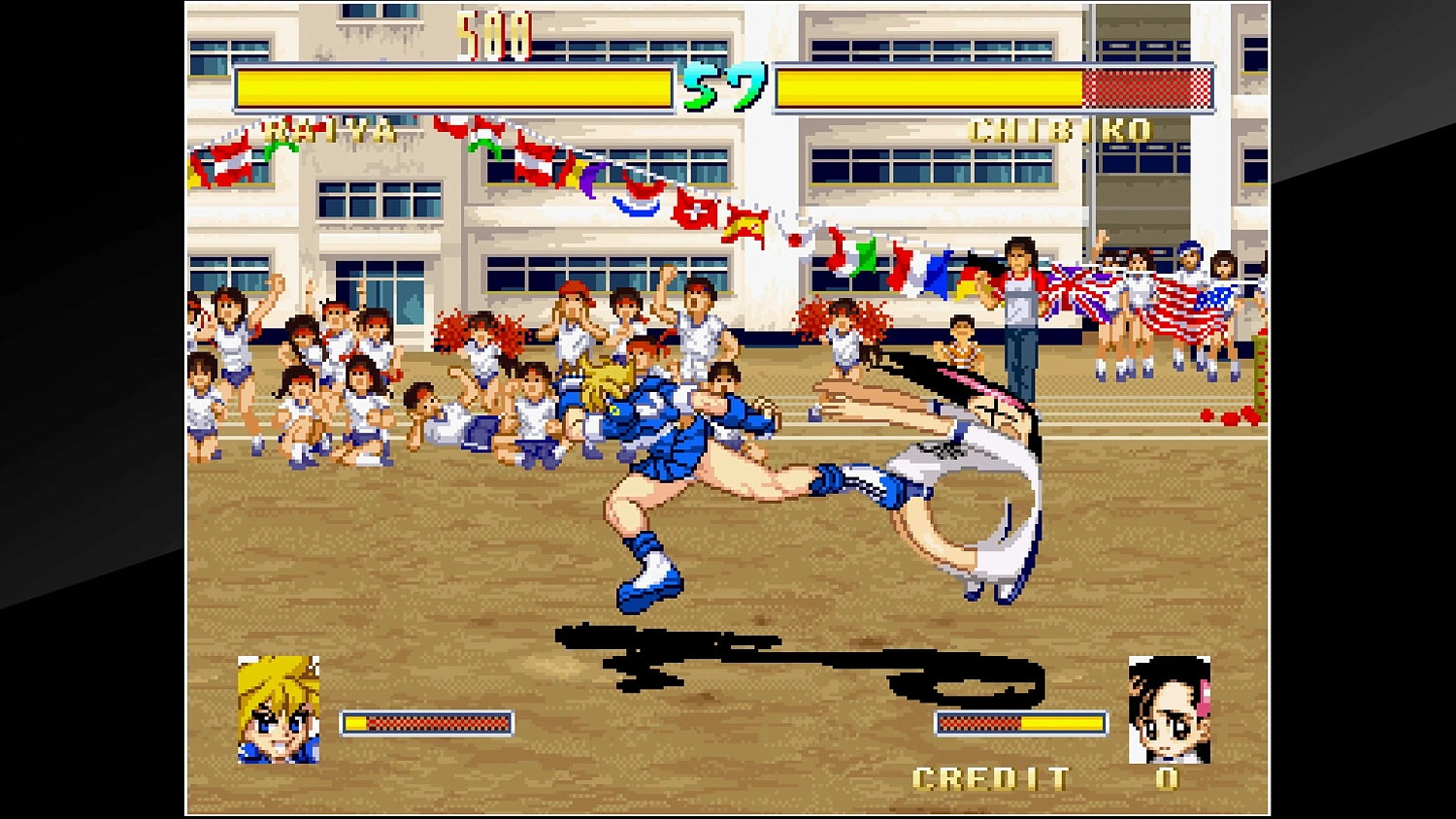 Arcade Archives TOUKI DENSHOU ANGEL EYES