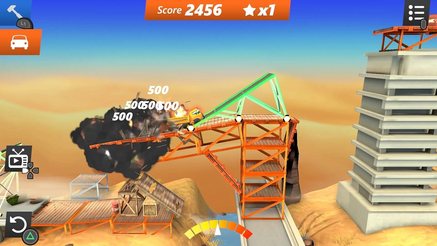 Bridge Constructor Stunts