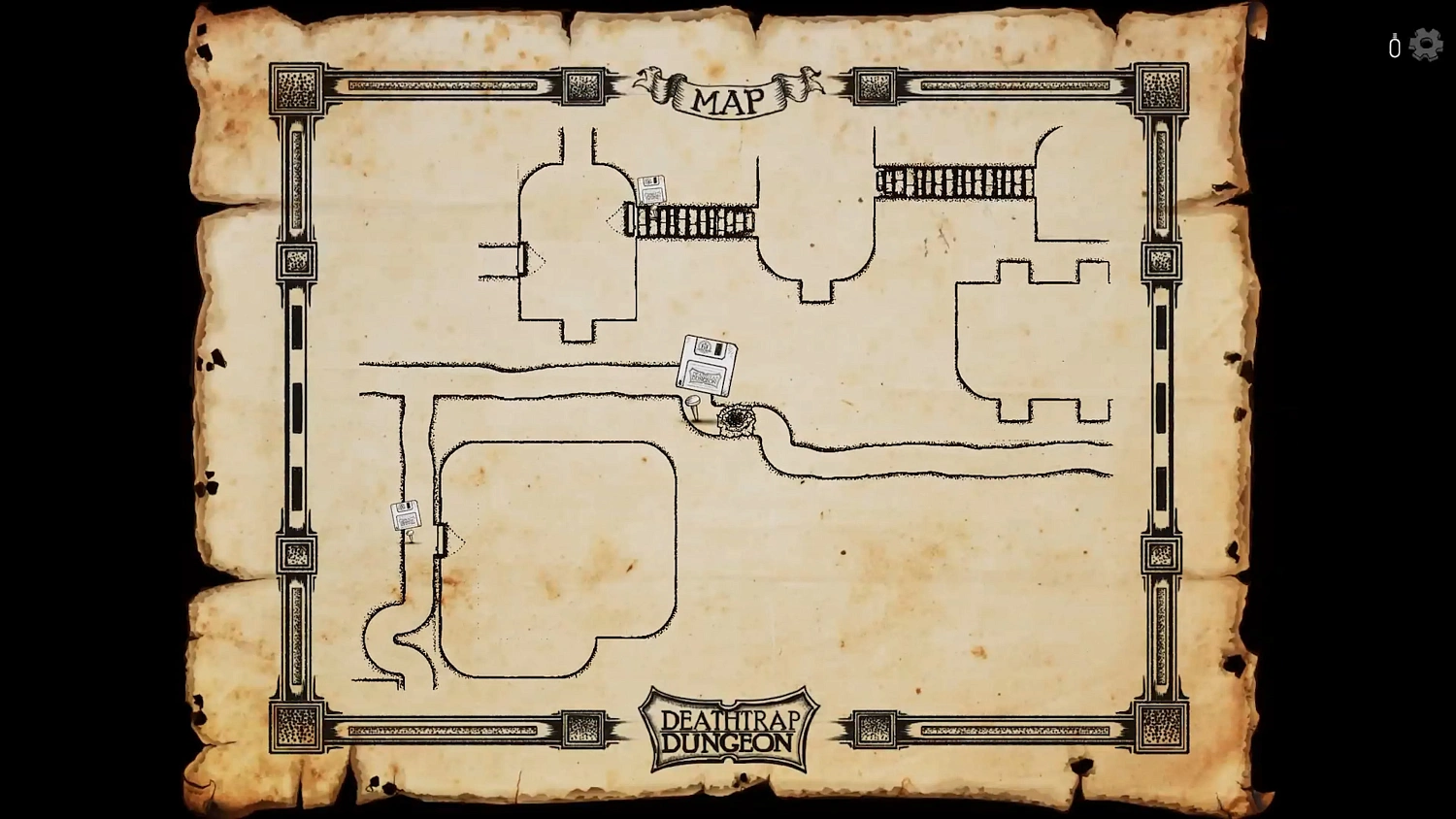 Deathtrap Dungeon: The Interactive Video Adventure