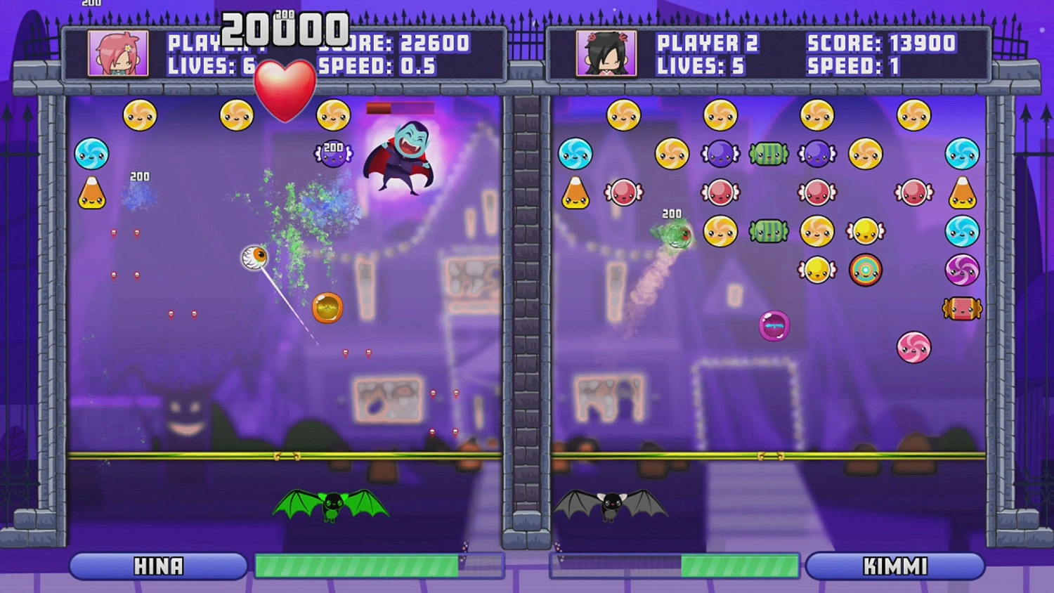 Halloween Candy Break Head to Head