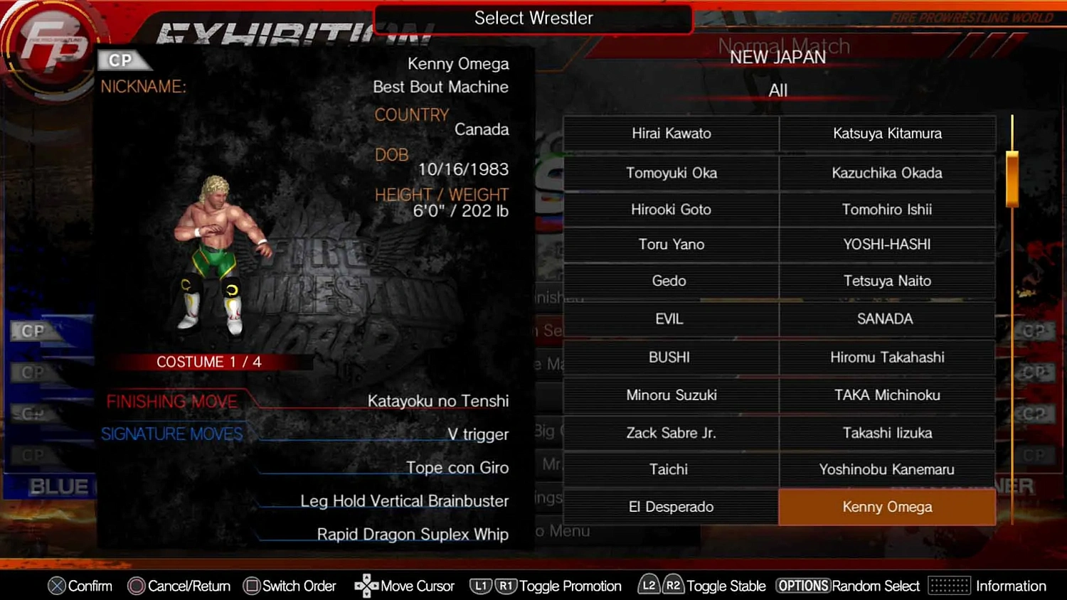 FIRE PRO WRESTLING WORLD