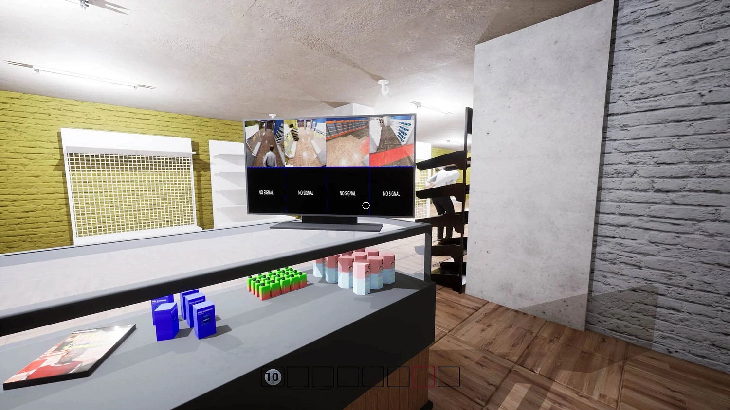 Bazar Simulator: The Wan Story