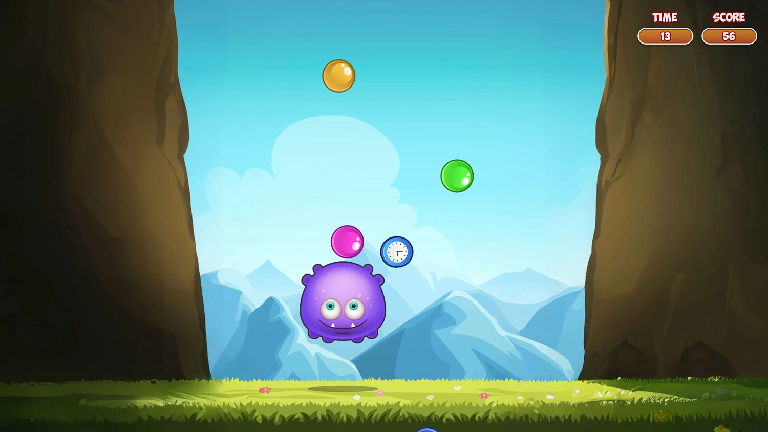 Hungry Monster Food Rain