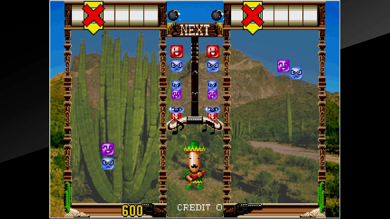 Arcade Archives Tecmo Stackers