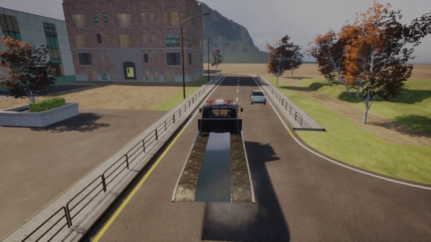 Mega Carrier Simulator