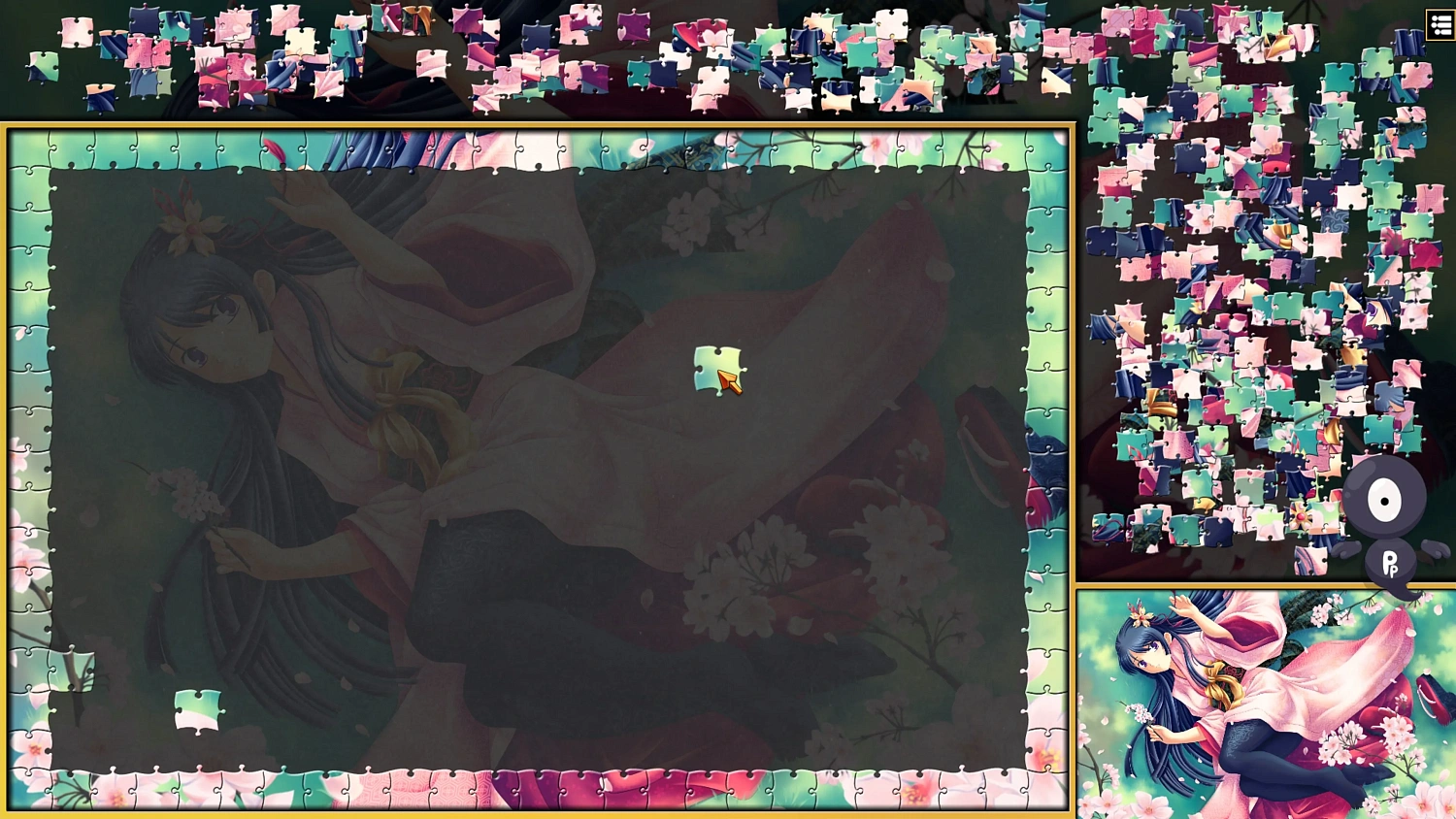 Pixel Puzzles Anime Jigsaws