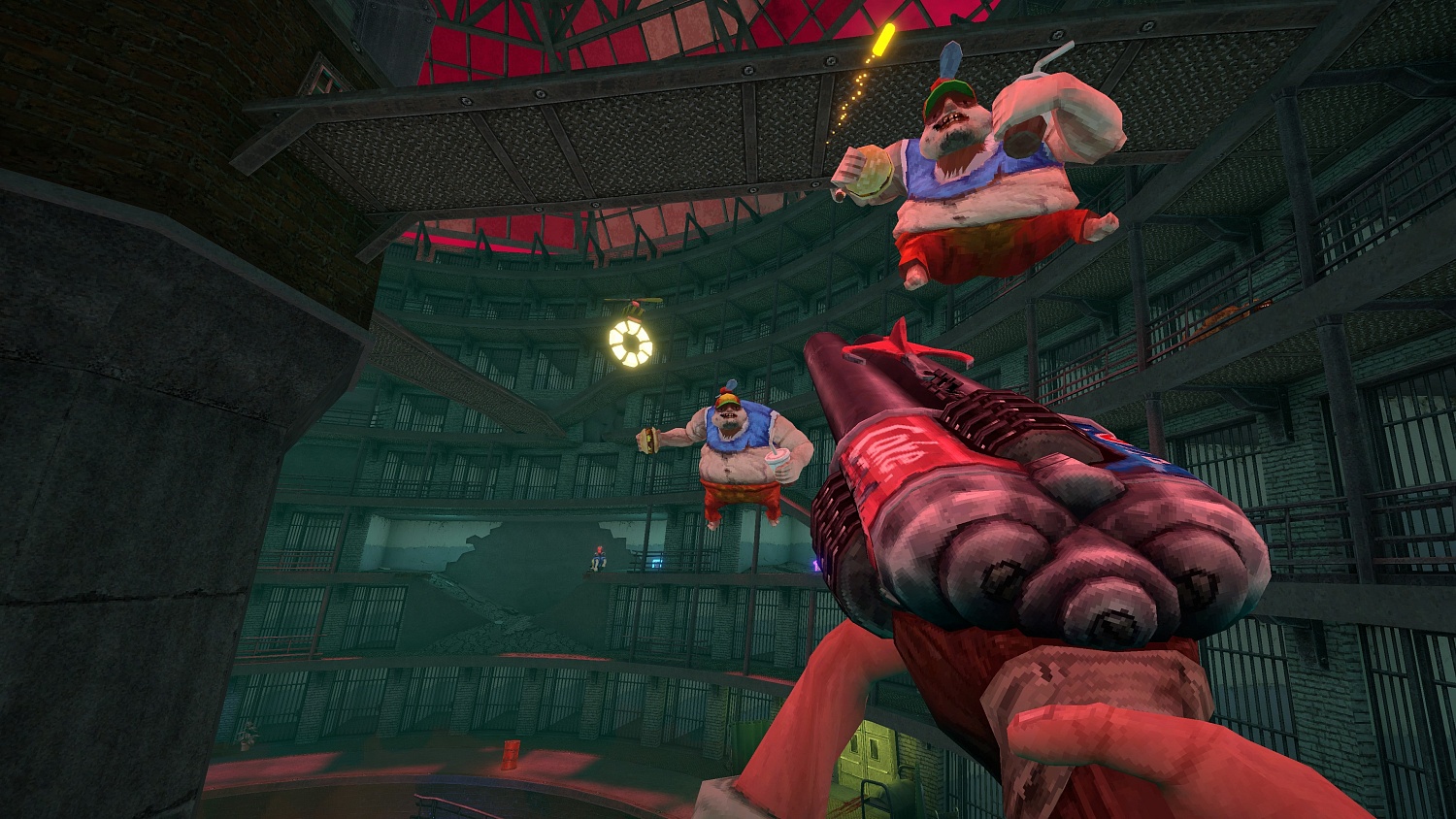 Postal: Brain Damaged