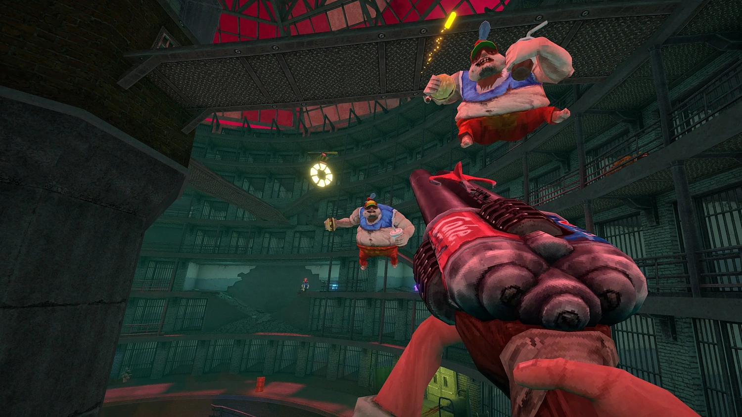 Postal: Brain Damaged