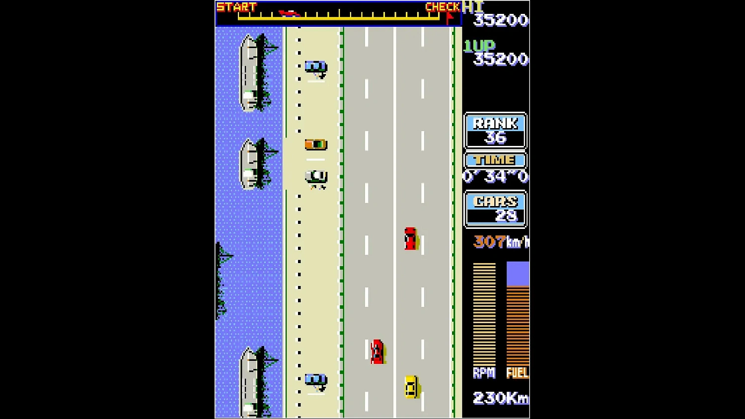 Arcade Archives ROAD FIGHTER
