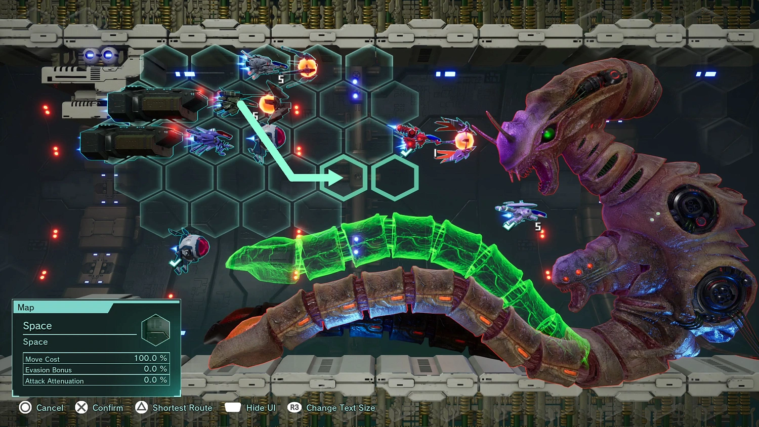R-TYPE TACTICS I・II COSMOS