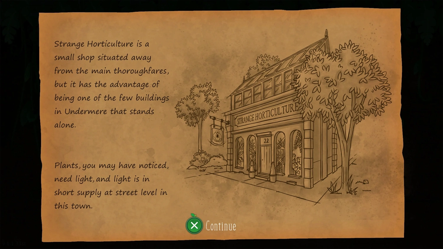 Strange Horticulture